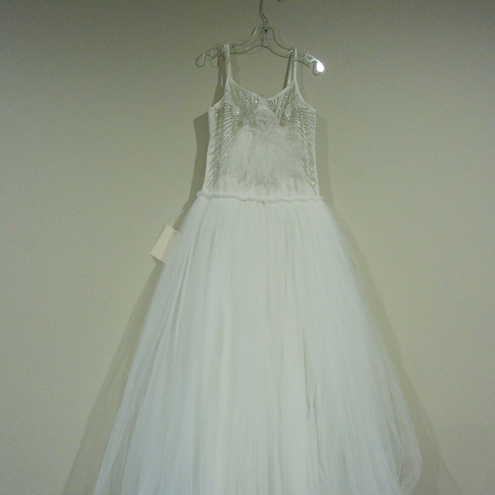 Tutu Du Monde High Tides Gown in Milk